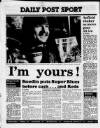 Liverpool Daily Post (Welsh Edition) Wednesday 07 January 1987 Page 28