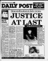 Liverpool Daily Post (Welsh Edition) Saturday 10 January 1987 Page 1