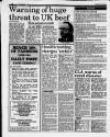 Liverpool Daily Post (Welsh Edition) Tuesday 13 January 1987 Page 22