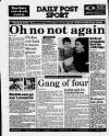 Liverpool Daily Post (Welsh Edition) Tuesday 13 January 1987 Page 28