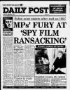 Liverpool Daily Post (Welsh Edition) Monday 02 February 1987 Page 1