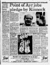 Liverpool Daily Post (Welsh Edition) Monday 02 March 1987 Page 13