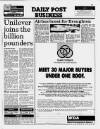 Liverpool Daily Post (Welsh Edition) Wednesday 04 March 1987 Page 19