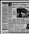 Liverpool Daily Post (Welsh Edition) Friday 01 January 1988 Page 14