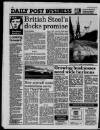 Liverpool Daily Post (Welsh Edition) Saturday 02 January 1988 Page 10