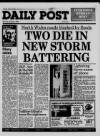 Liverpool Daily Post (Welsh Edition) Monday 04 January 1988 Page 1