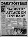 Liverpool Daily Post (Welsh Edition) Wednesday 06 January 1988 Page 1