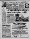 Liverpool Daily Post (Welsh Edition) Thursday 07 January 1988 Page 15