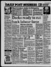 Liverpool Daily Post (Welsh Edition) Wednesday 13 January 1988 Page 34