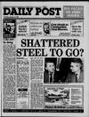 Liverpool Daily Post (Welsh Edition) Thursday 14 January 1988 Page 1