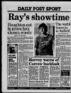 Liverpool Daily Post (Welsh Edition) Saturday 16 January 1988 Page 32