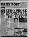 Liverpool Daily Post (Welsh Edition) Tuesday 19 January 1988 Page 1