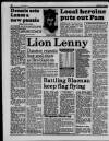 Liverpool Daily Post (Welsh Edition) Tuesday 19 January 1988 Page 26