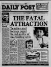 Liverpool Daily Post (Welsh Edition) Thursday 21 January 1988 Page 1