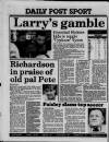 Liverpool Daily Post (Welsh Edition) Friday 22 January 1988 Page 32
