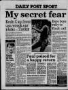 Liverpool Daily Post (Welsh Edition) Saturday 30 January 1988 Page 32