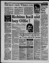 Liverpool Daily Post (Welsh Edition) Monday 15 February 1988 Page 22