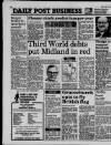 Liverpool Daily Post (Welsh Edition) Friday 19 February 1988 Page 22