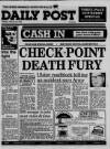 Liverpool Daily Post (Welsh Edition) Monday 22 February 1988 Page 1