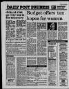 Liverpool Daily Post (Welsh Edition) Monday 22 February 1988 Page 22