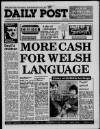 Liverpool Daily Post (Welsh Edition) Tuesday 29 March 1988 Page 1