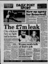 Liverpool Daily Post (Welsh Edition) Tuesday 01 March 1988 Page 32