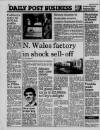 Liverpool Daily Post (Welsh Edition) Friday 04 March 1988 Page 22