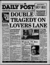 Liverpool Daily Post (Welsh Edition) Monday 07 March 1988 Page 1