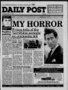 Liverpool Daily Post (Welsh Edition) Saturday 12 March 1988 Page 1