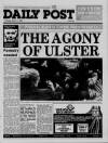 Liverpool Daily Post (Welsh Edition) Thursday 17 March 1988 Page 1