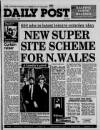 Liverpool Daily Post (Welsh Edition) Thursday 31 March 1988 Page 1