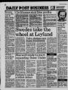 Liverpool Daily Post (Welsh Edition) Thursday 31 March 1988 Page 22