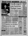 Liverpool Daily Post (Welsh Edition) Tuesday 05 April 1988 Page 19