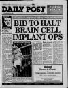 Liverpool Daily Post (Welsh Edition) Monday 18 April 1988 Page 1
