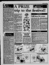 Liverpool Daily Post (Welsh Edition) Saturday 23 April 1988 Page 20