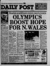 Liverpool Daily Post (Welsh Edition) Friday 20 May 1988 Page 1