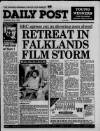 Liverpool Daily Post (Welsh Edition) Wednesday 01 June 1988 Page 1