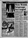 Liverpool Daily Post (Welsh Edition) Friday 03 June 1988 Page 14
