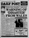 Liverpool Daily Post (Welsh Edition) Saturday 04 June 1988 Page 1