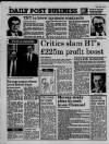 Liverpool Daily Post (Welsh Edition) Friday 10 June 1988 Page 22