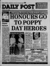 Liverpool Daily Post (Welsh Edition) Saturday 11 June 1988 Page 1