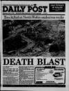 Liverpool Daily Post (Welsh Edition) Wednesday 15 June 1988 Page 1