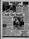 Liverpool Daily Post (Welsh Edition) Tuesday 21 June 1988 Page 36