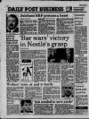 Liverpool Daily Post (Welsh Edition) Friday 24 June 1988 Page 22