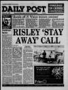 Liverpool Daily Post (Welsh Edition) Friday 01 July 1988 Page 1