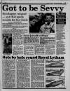 Liverpool Daily Post (Welsh Edition) Thursday 14 July 1988 Page 35