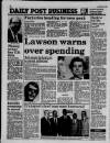 Liverpool Daily Post (Welsh Edition) Friday 15 July 1988 Page 22