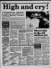 Liverpool Daily Post (Welsh Edition) Friday 15 July 1988 Page 35