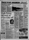 Liverpool Daily Post (Welsh Edition) Thursday 28 July 1988 Page 21