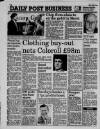 Liverpool Daily Post (Welsh Edition) Friday 29 July 1988 Page 22